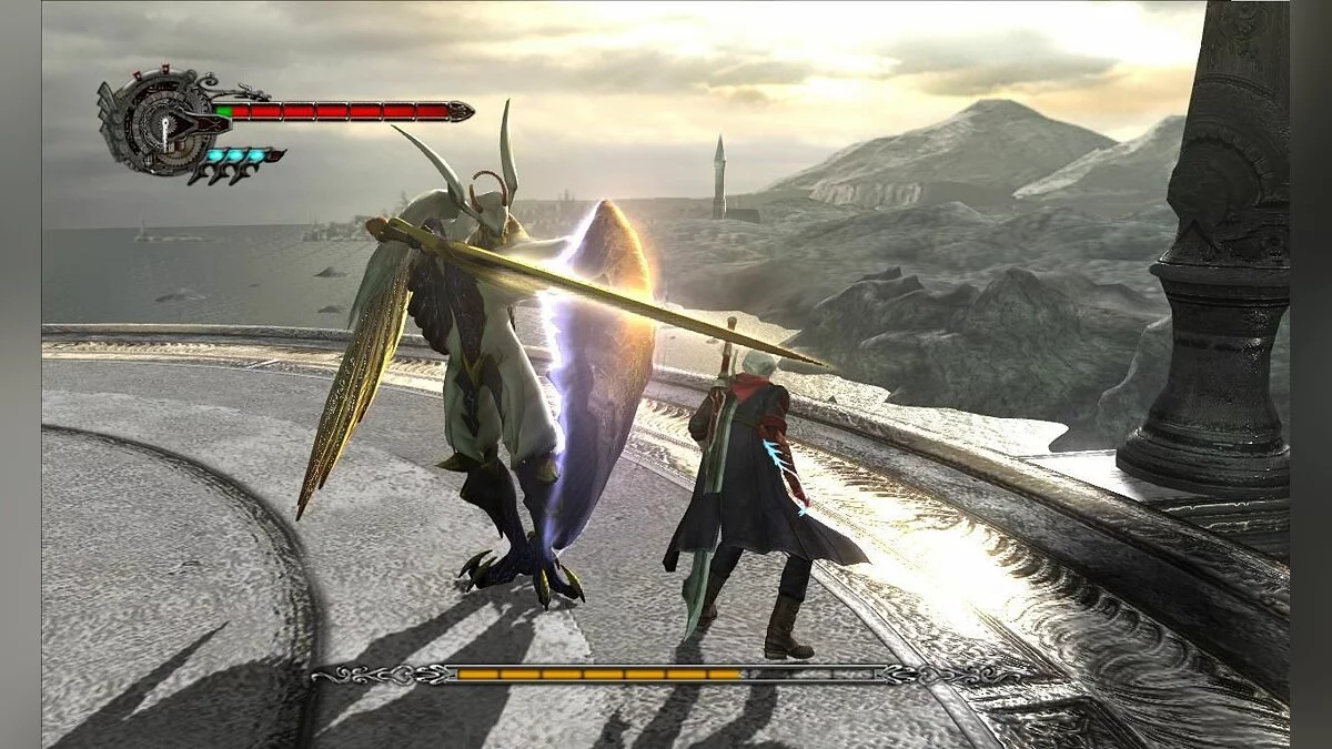 Скриншоты из Devil May Cry 4 / Картинка 17