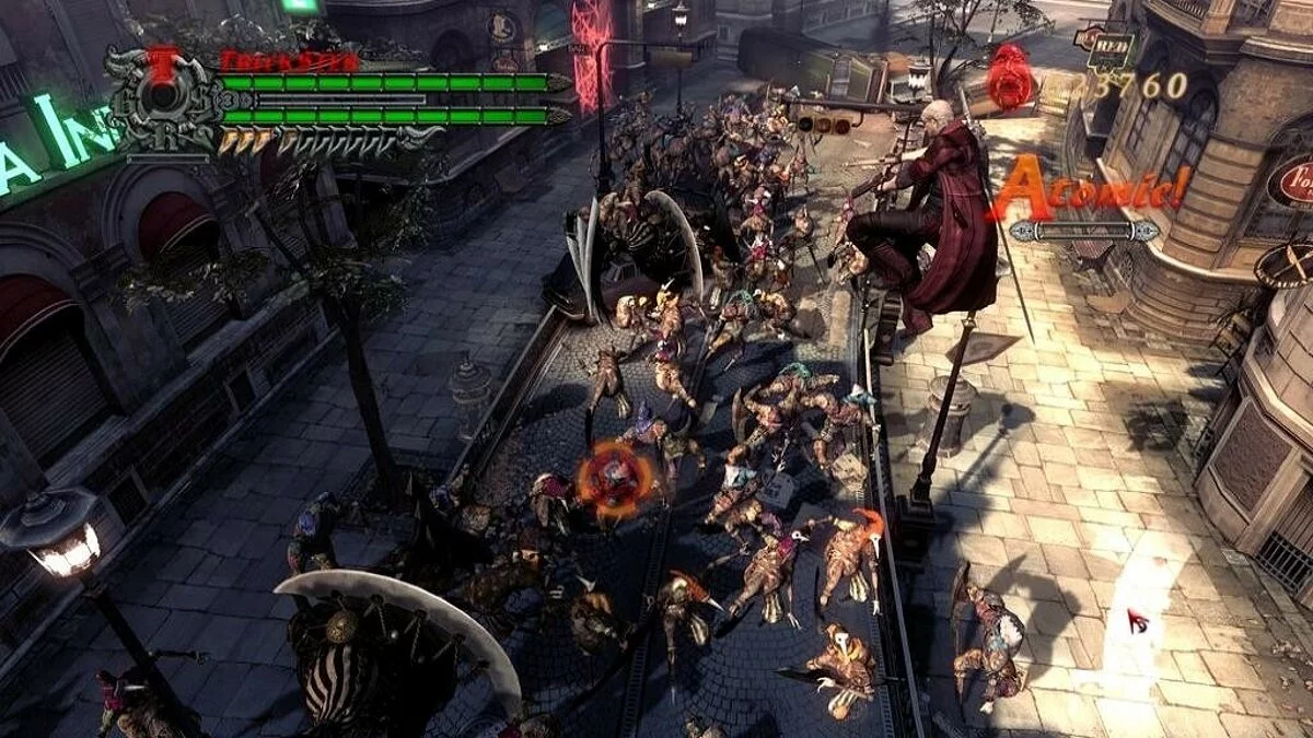 Скриншоты из Devil May Cry 4 / Картинка 124