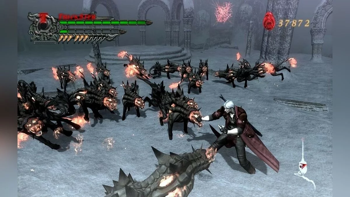 Скриншоты из Devil May Cry 4 / Картинка 125