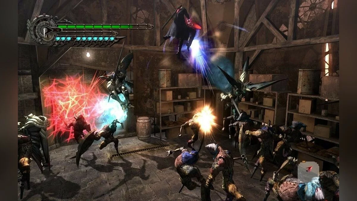 Скриншоты из Devil May Cry 4 / Картинка 126