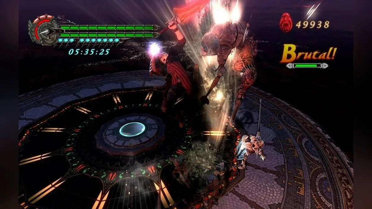 Скриншоты из Devil May Cry 4 / Картинка 127