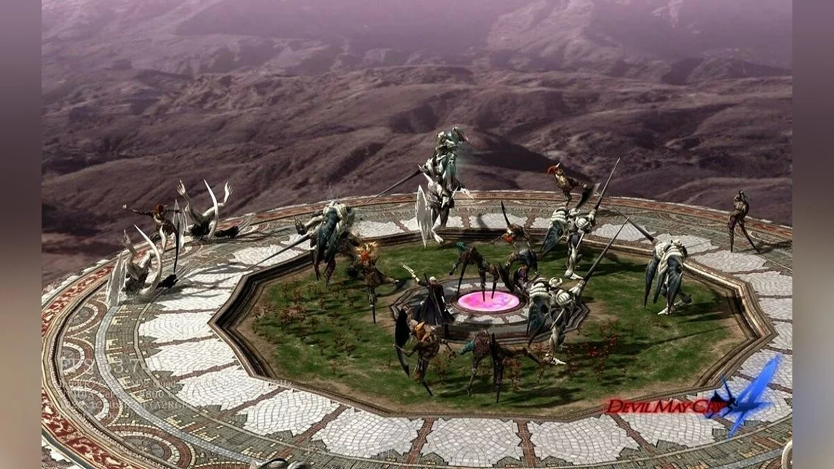 Скриншоты из Devil May Cry 4 / Картинка 128