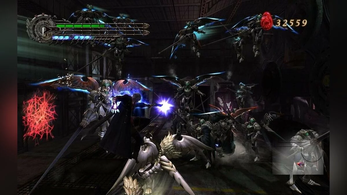 Скриншоты из Devil May Cry 4 / Картинка 129