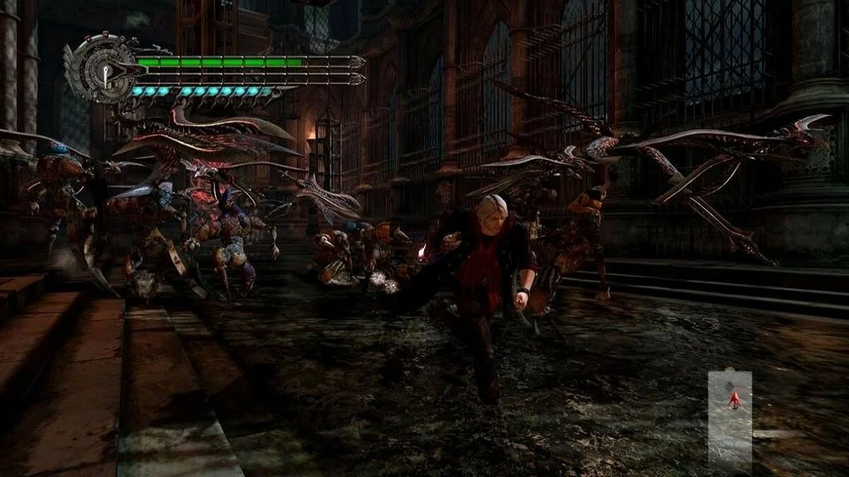Скриншоты из Devil May Cry 4 / Картинка 132