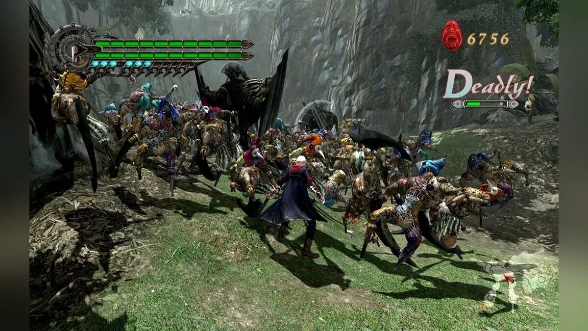 Скриншоты из Devil May Cry 4 / Картинка 133