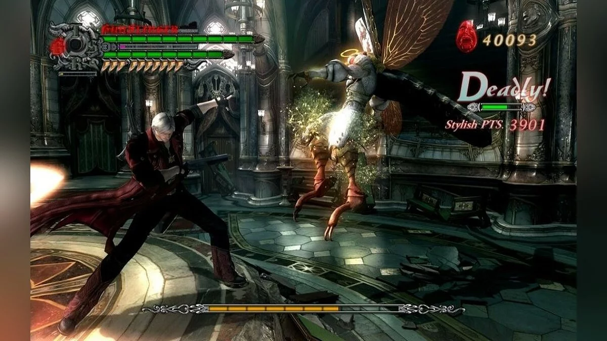 Скриншоты из Devil May Cry 4 / Картинка 134