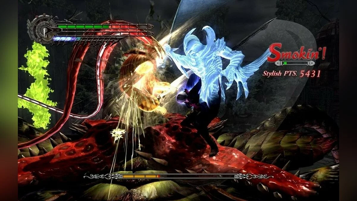 Скриншоты из Devil May Cry 4 / Картинка 135