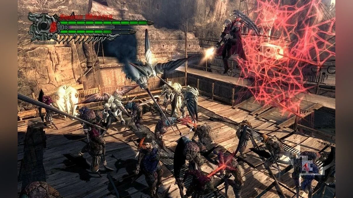 Скриншоты из Devil May Cry 4 / Картинка 136