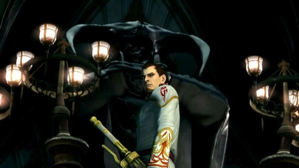 Скриншоты из Devil May Cry 4 / Картинка 137