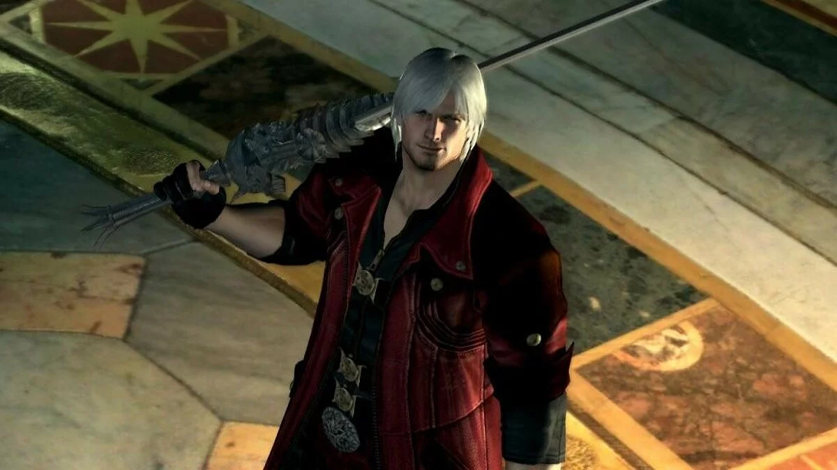 Скриншоты из Devil May Cry 4 / Картинка 139