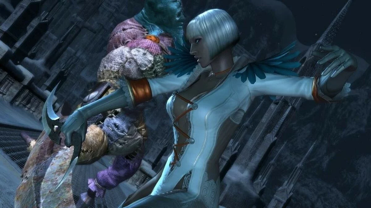 Скриншоты из Devil May Cry 4 / Картинка 140