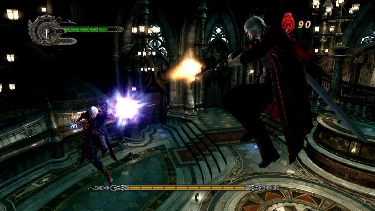 Скриншоты из Devil May Cry 4 / Картинка 141