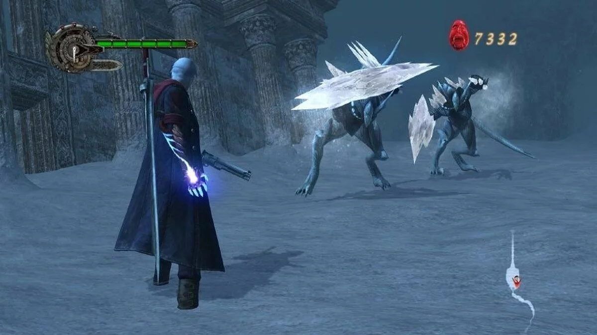 Скриншоты из Devil May Cry 4 / Картинка 150