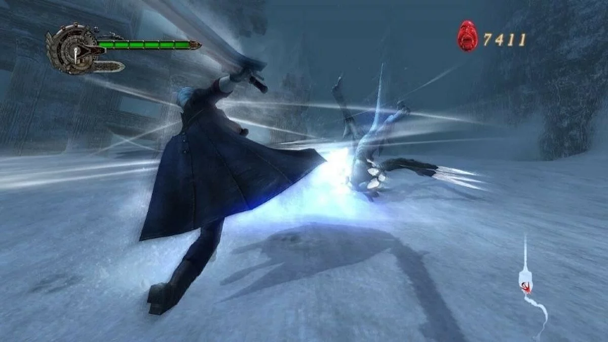 Скриншоты из Devil May Cry 4 / Картинка 152