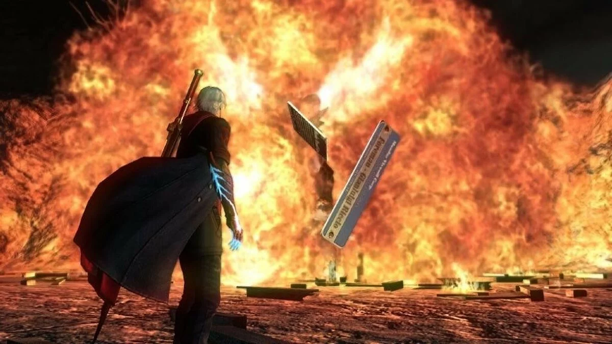 Скриншоты из Devil May Cry 4 / Картинка 153