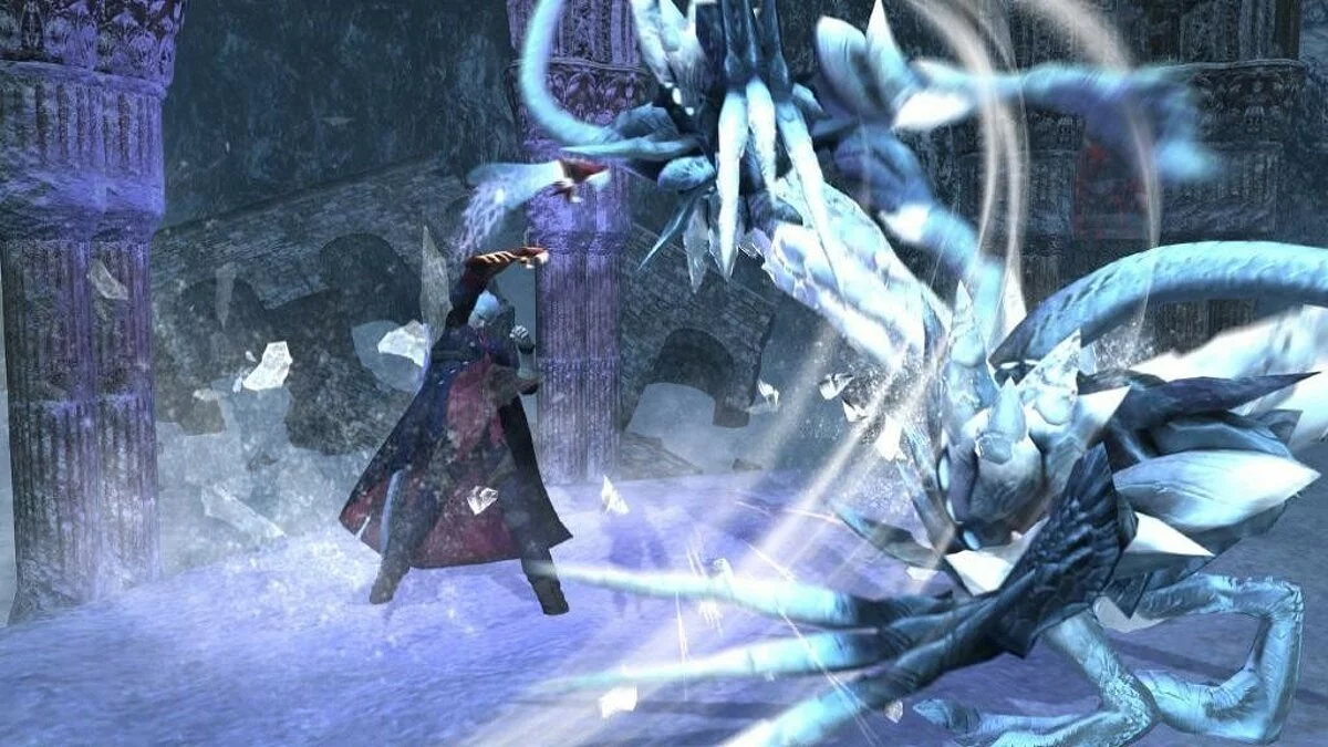 Скриншоты из Devil May Cry 4 / Картинка 154