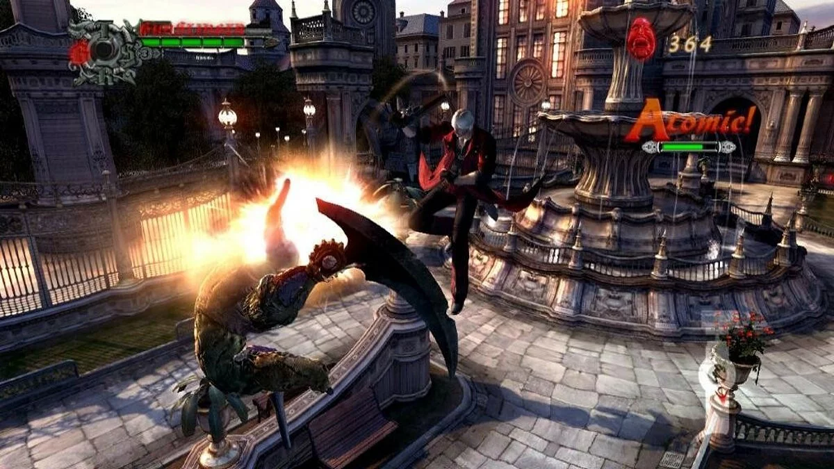 Скриншоты из Devil May Cry 4 / Картинка 155