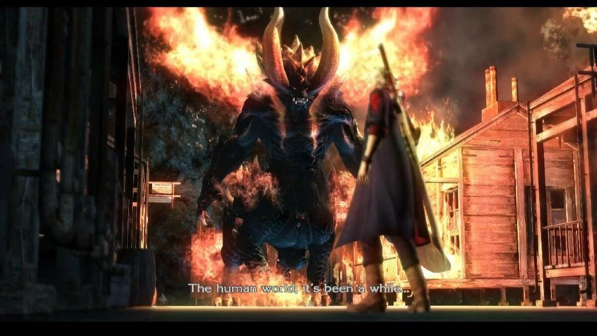 Скриншоты из Devil May Cry 4 / Картинка 156