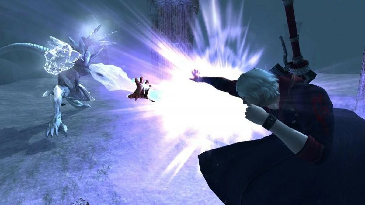 Скриншоты из Devil May Cry 4 / Картинка 158