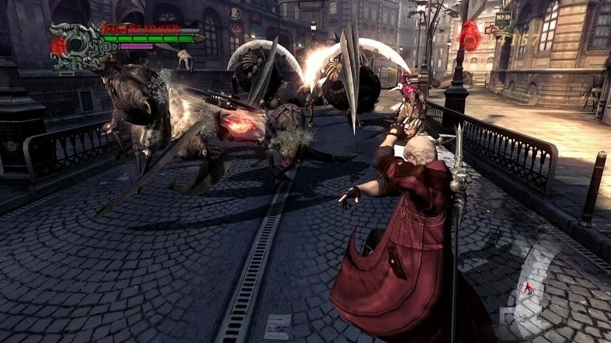 Скриншоты из Devil May Cry 4 / Картинка 161