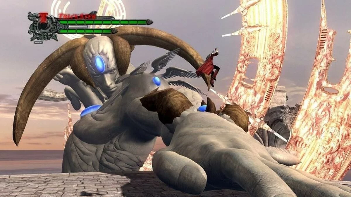 Скриншоты из Devil May Cry 4 / Картинка 162