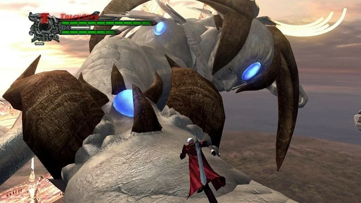 Скриншоты из Devil May Cry 4 / Картинка 163