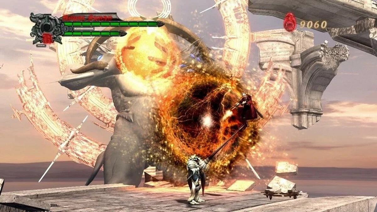 Скриншоты из Devil May Cry 4 / Картинка 164