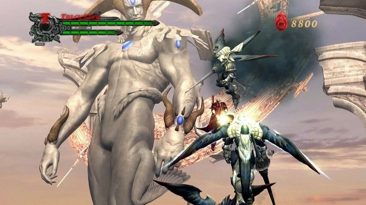 Скриншоты из Devil May Cry 4 / Картинка 165