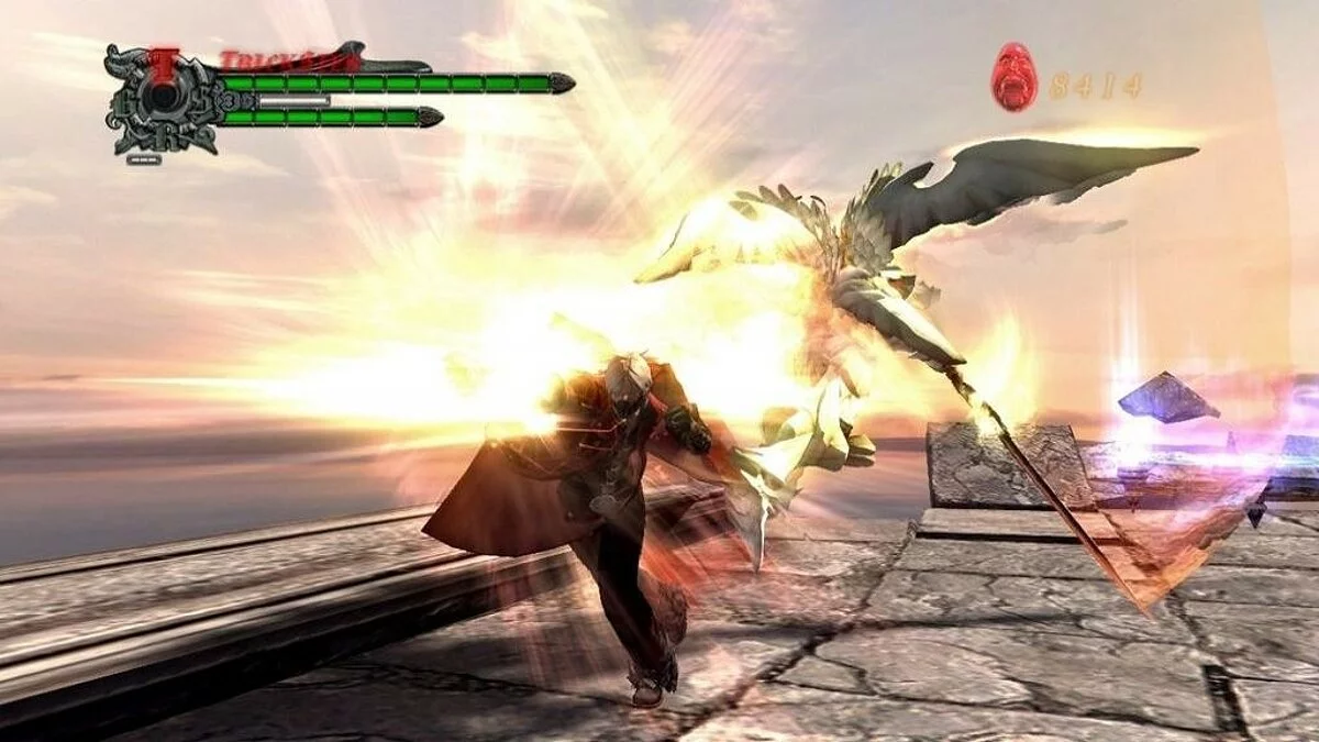 Скриншоты из Devil May Cry 4 / Картинка 166