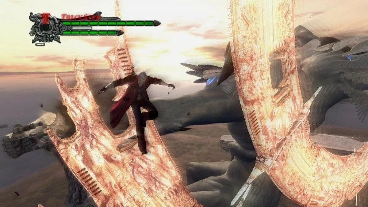 Скриншоты из Devil May Cry 4 / Картинка 168