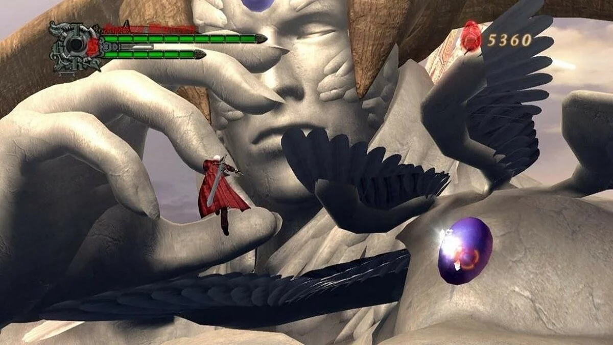 Скриншоты из Devil May Cry 4 / Картинка 170