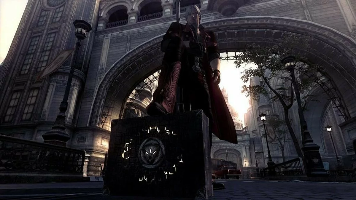 Скриншоты из Devil May Cry 4 / Картинка 171