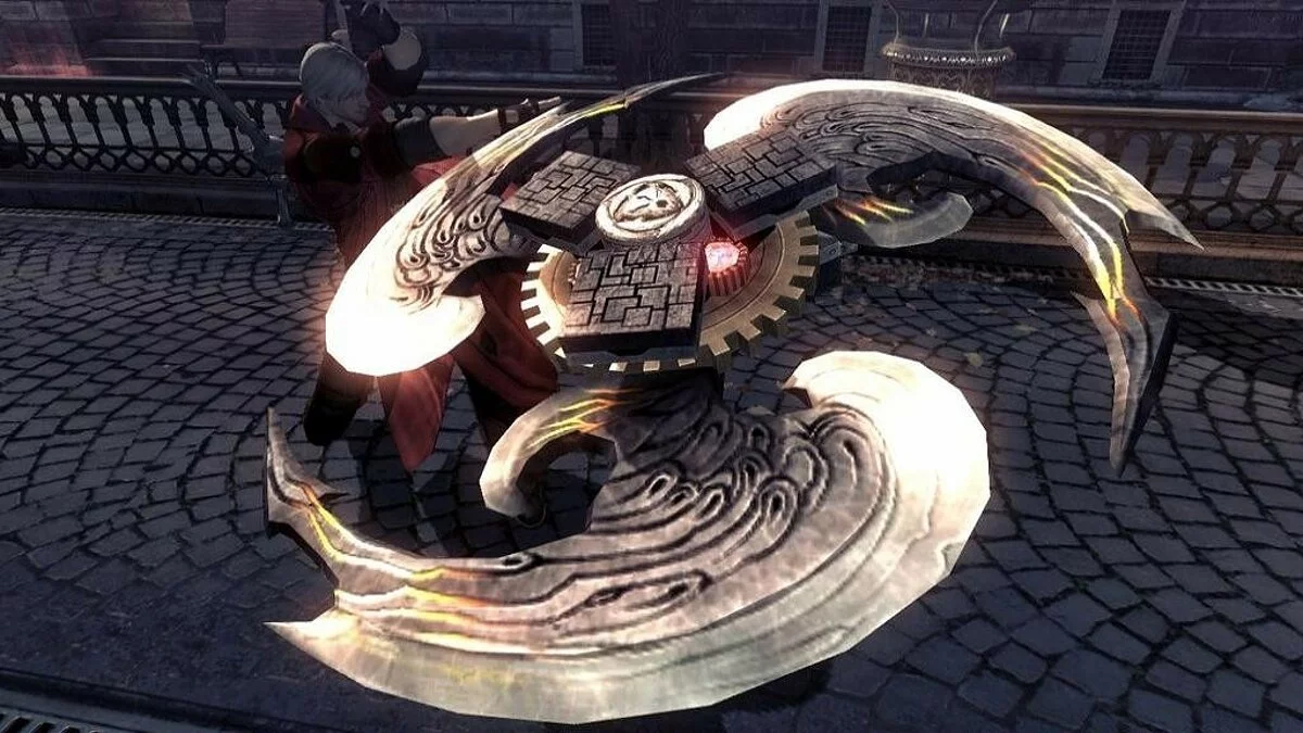 Скриншоты из Devil May Cry 4 / Картинка 172