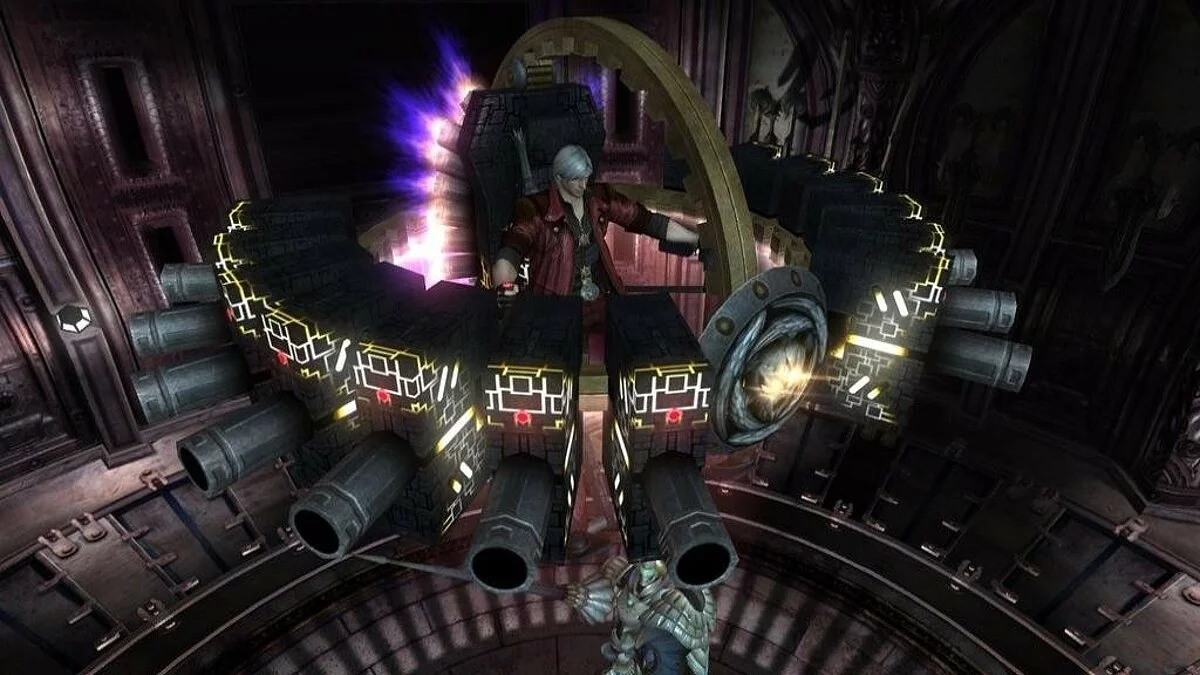 Скриншоты из Devil May Cry 4 / Картинка 173