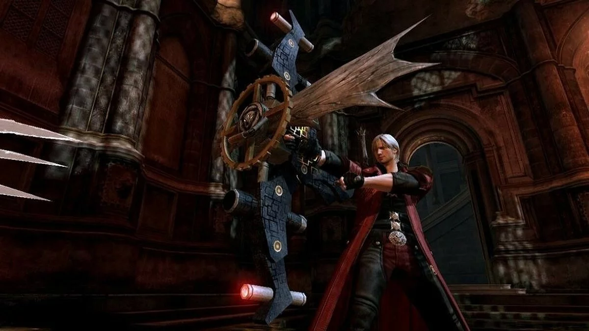 Скриншоты из Devil May Cry 4 / Картинка 175