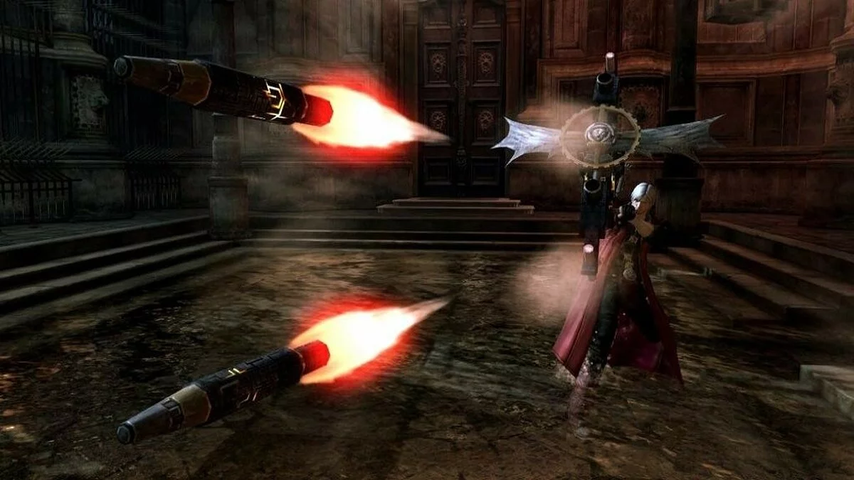 Скриншоты из Devil May Cry 4 / Картинка 176