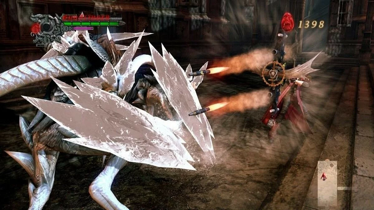 Скриншоты из Devil May Cry 4 / Картинка 177