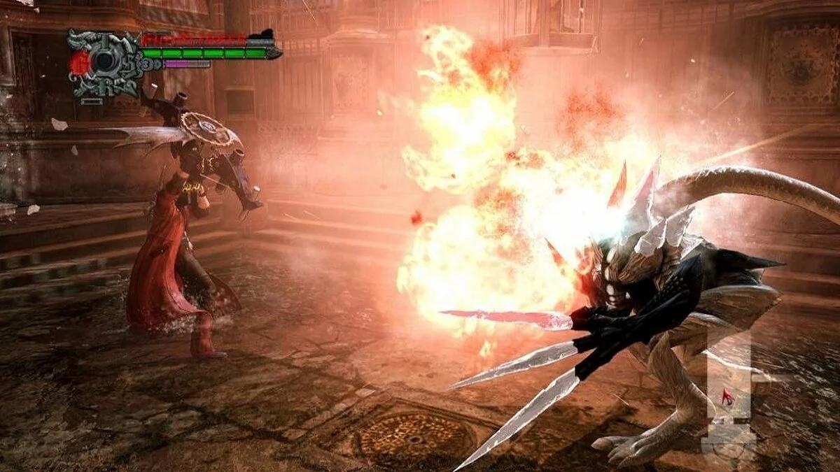 Скриншоты из Devil May Cry 4 / Картинка 178