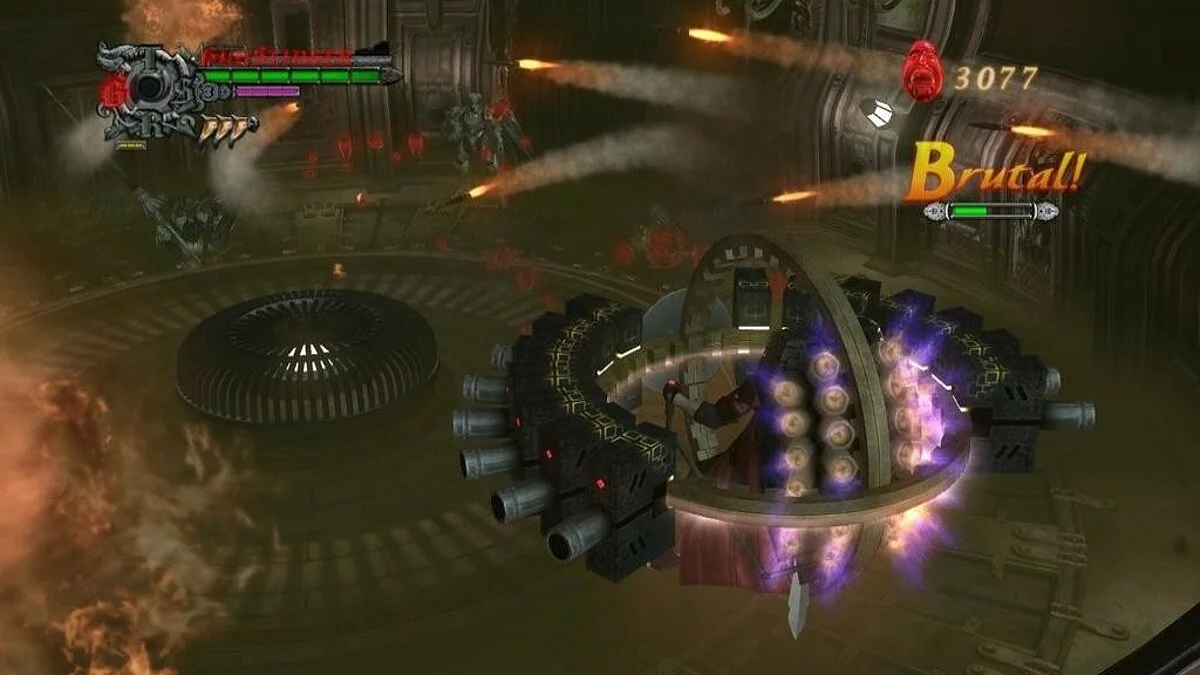 Скриншоты из Devil May Cry 4 / Картинка 181