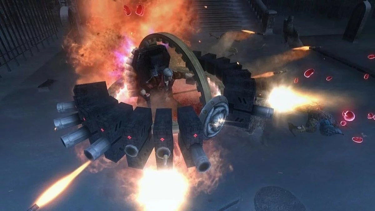 Скриншоты из Devil May Cry 4 / Картинка 182