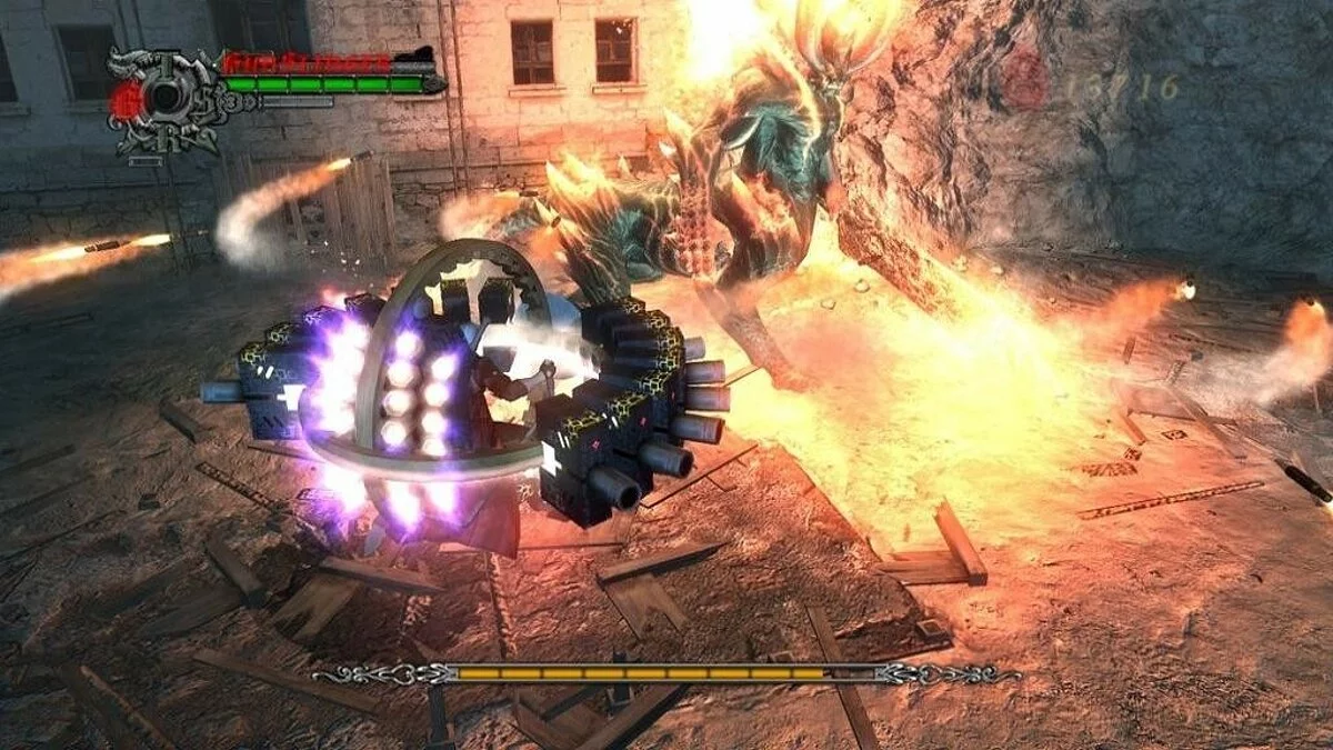 Скриншоты из Devil May Cry 4 / Картинка 184