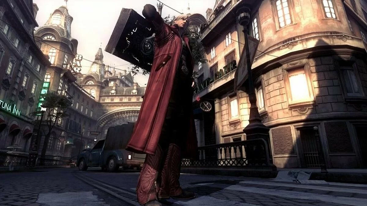 Скриншоты из Devil May Cry 4 / Картинка 185