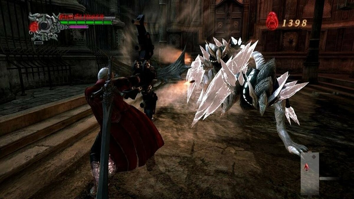 Девил май край 4 монстры. DMC 4 Xbox 360. Devil May Cry 4 (Xbox 360). Devil May Cry 4 Святой рыцарь.