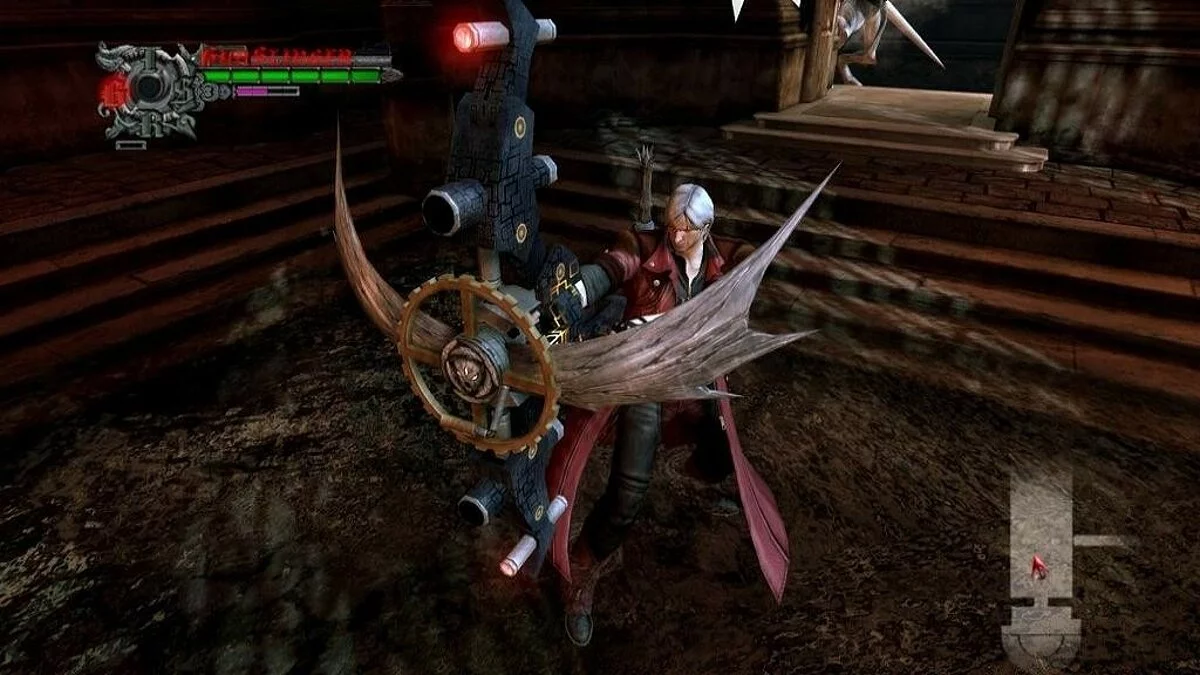 Скриншоты из Devil May Cry 4 / Картинка 188