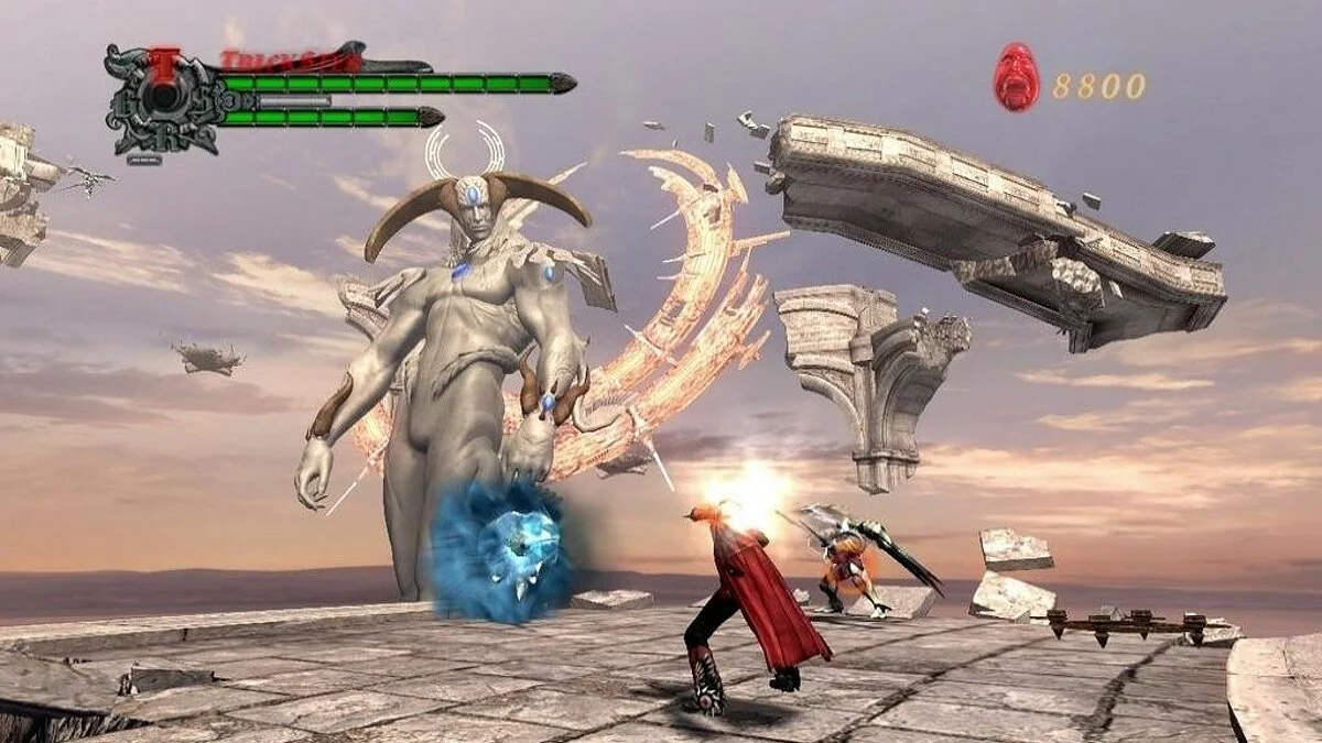 Скриншоты из Devil May Cry 4 / Картинка 190