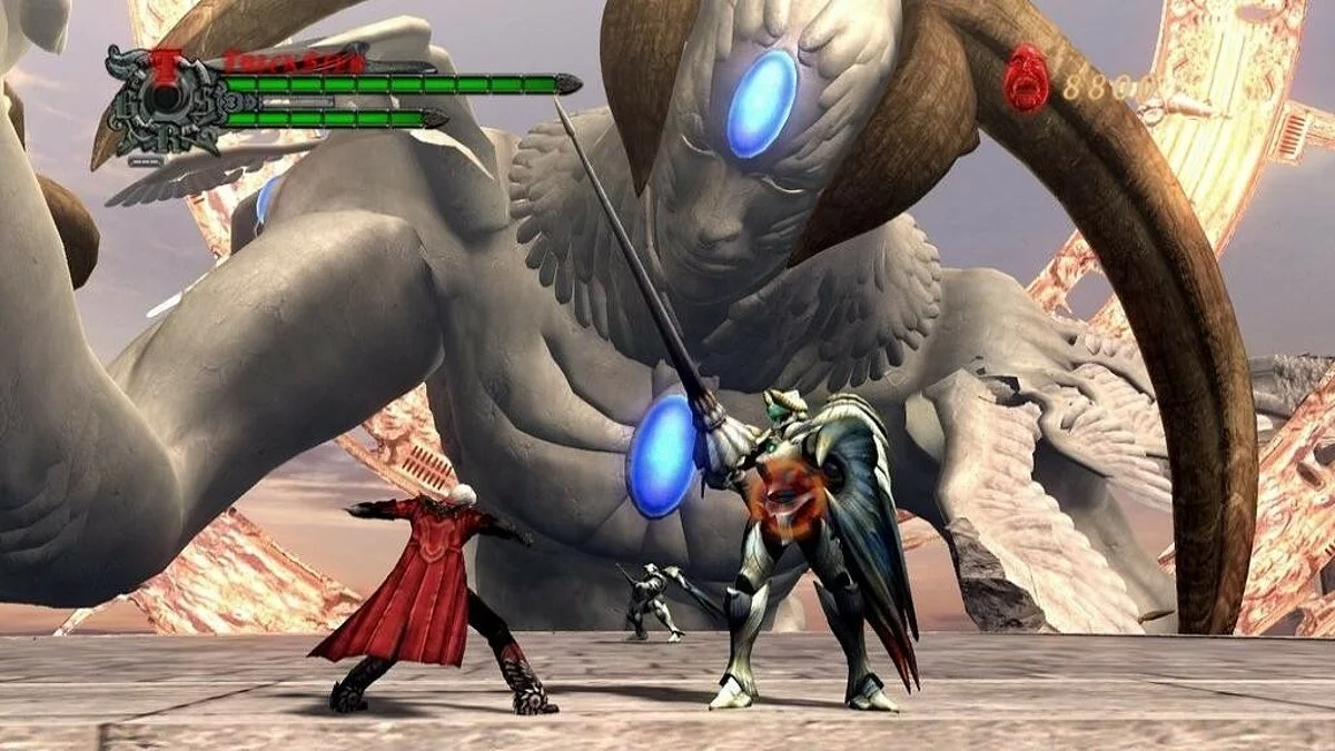 Скриншоты из Devil May Cry 4 / Картинка 192