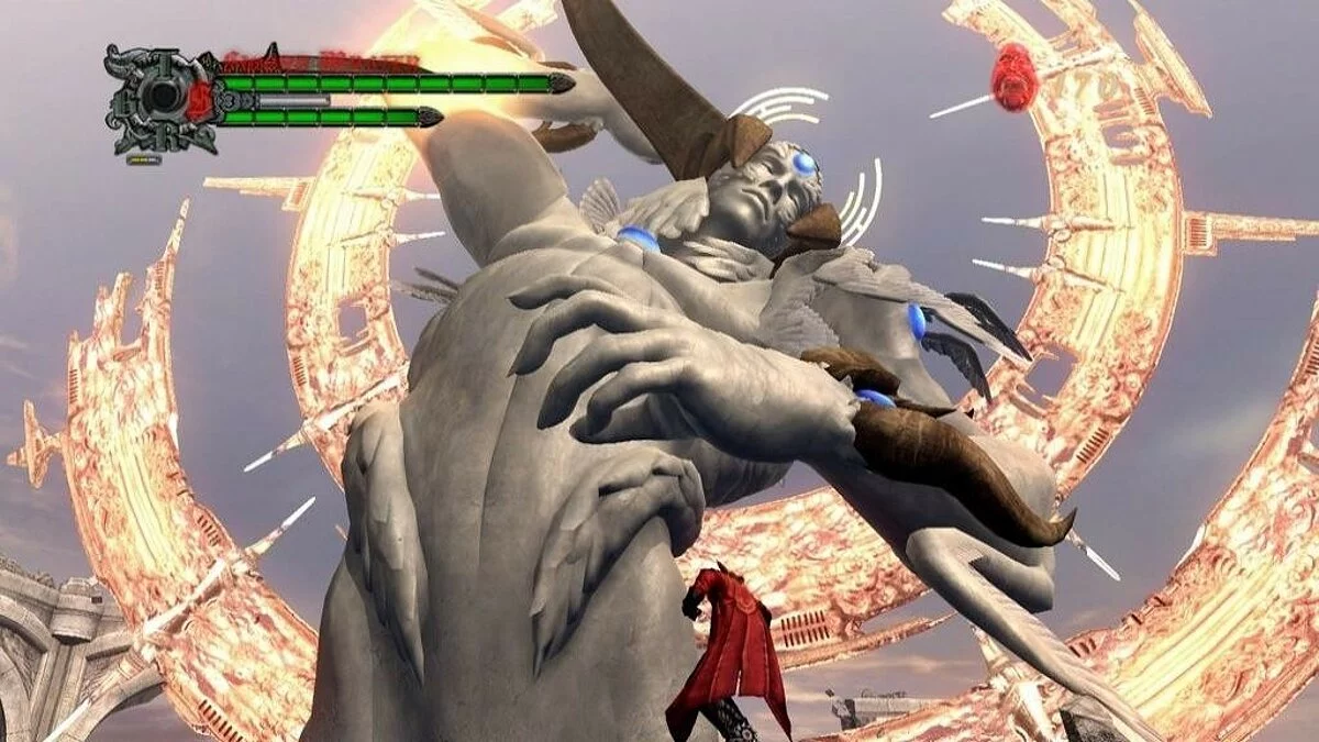 Скриншоты из Devil May Cry 4 / Картинка 194