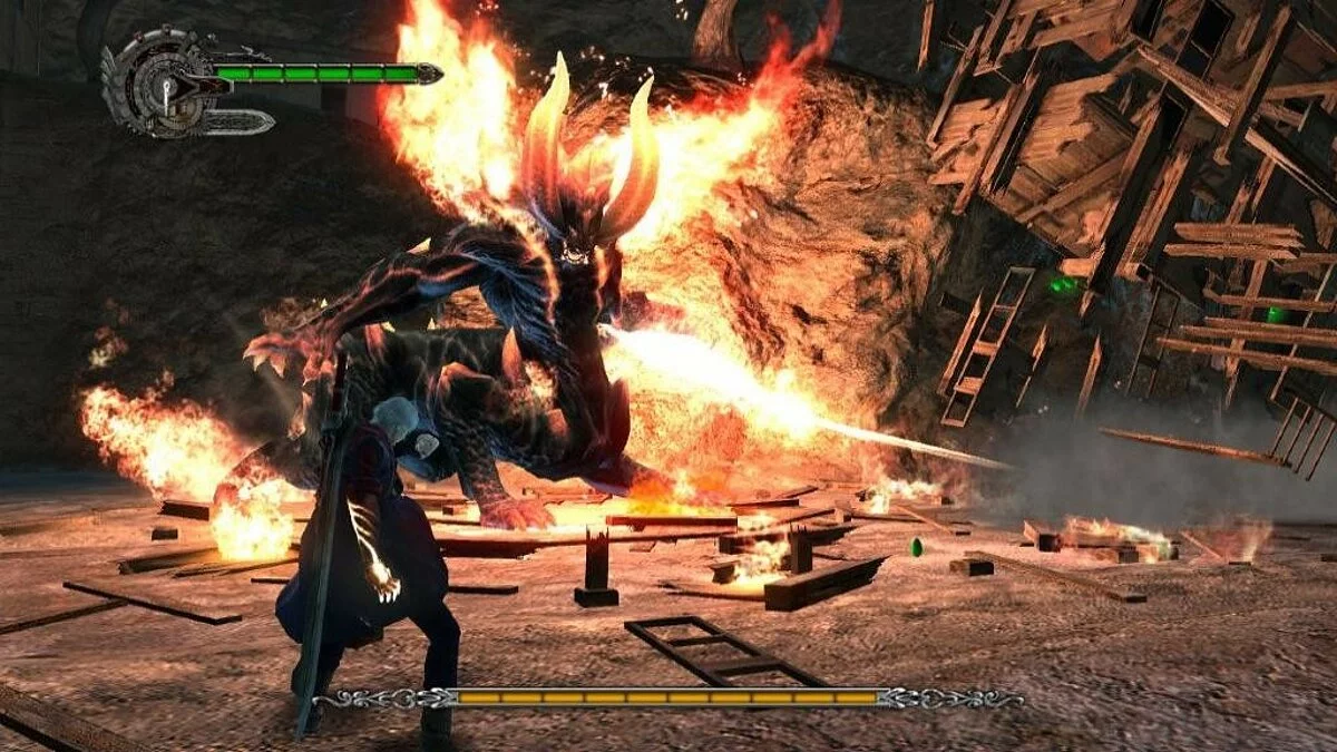 Скриншоты из Devil May Cry 4 / Картинка 195