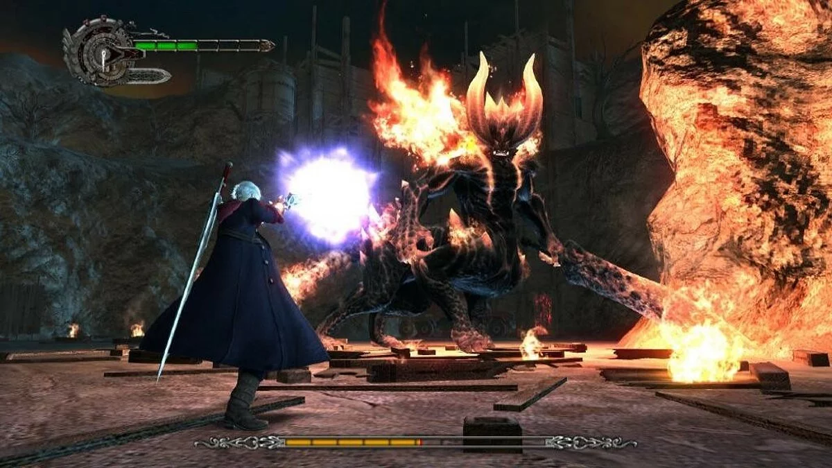 Скриншоты из Devil May Cry 4 / Картинка 196