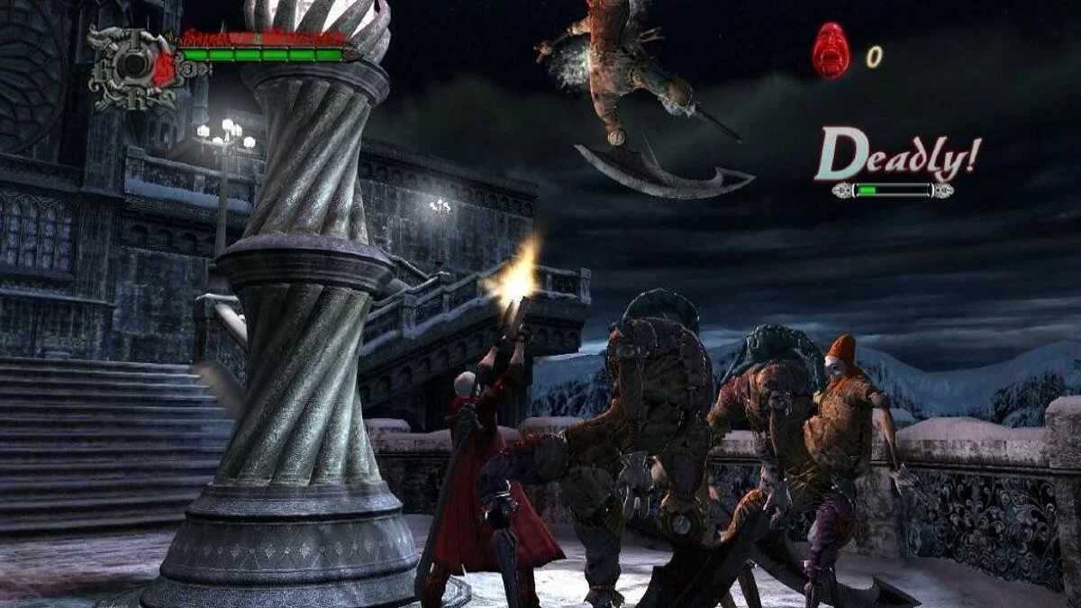 Скриншоты из Devil May Cry 4 / Картинка 197